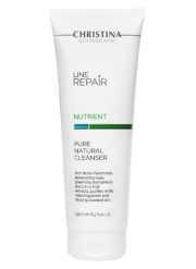 LINE REPAIR NUTRIENT Pure Natural Cleanser | Легкий натуральный очищающий гель для лица, 250 мл, код  LRN-862 -- израильская косметика CHRISTINA